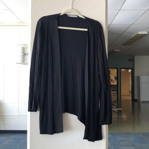 Maurices Open Front Cardigan Black